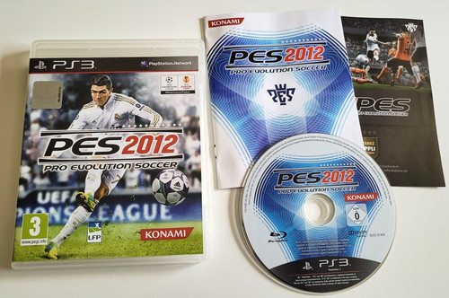 Pes 2012 pro evolution soccer - 2012,