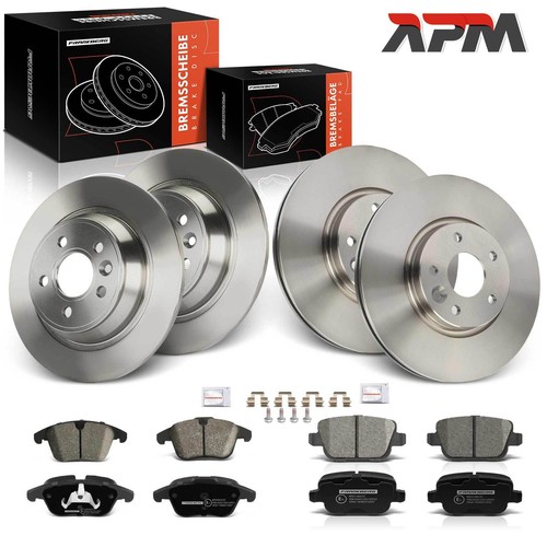 Disques frein plaquettes - disques, de
