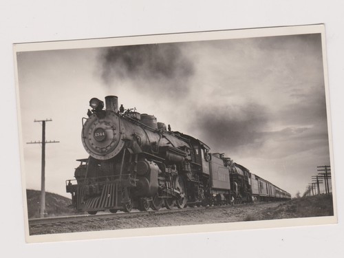 Photo cpa rare - rare, locomotive