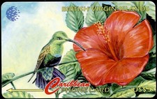 BRITISH VIRGIN ISLANDS - Magnetic Card - Wildlife