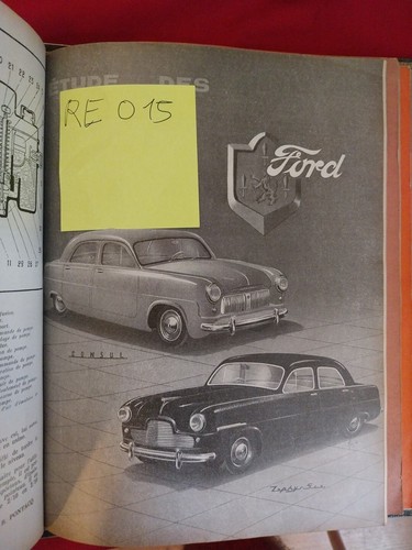 Revue technique ford zephyr - revue,