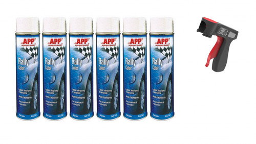 Bombe peinture blanc - 6,