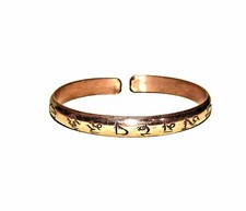 Bracelet Tibétain en cuivre