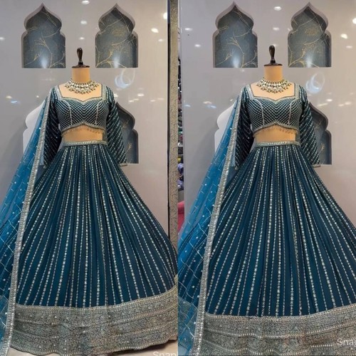 Fête lehenga choli designer - lehenga,