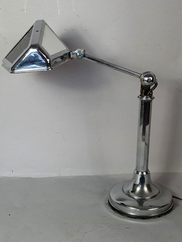 Lampe pirouett art déco vers - art,