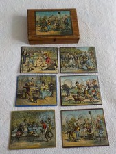 ANCIEN JEU DE LOTO CARICATURES