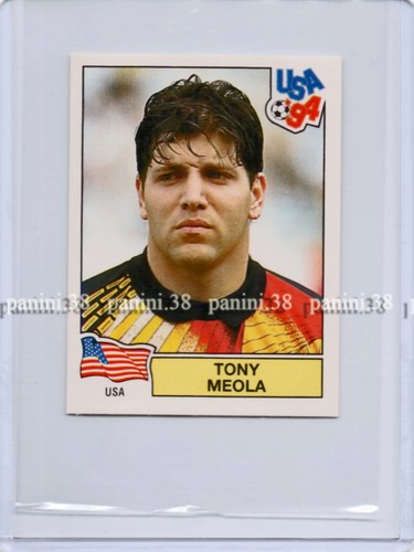 Sticker tony meola world cup - sticker, "world