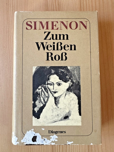 Simenon zum weissen ross - simenon, *