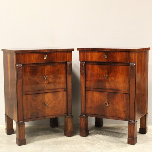Paire tables chevets - paire,