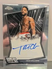 Trick Williams Auto Nxt WWE