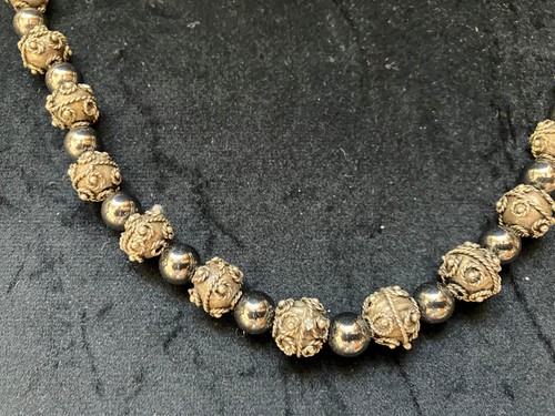 Ancien collier ras cou - collier,
