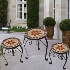 Blum-Côté Tabouret Table