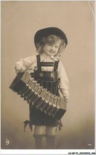 AS#BFP1-0204 - FANTASY - Child playing accordion