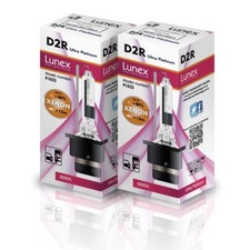 2x LUNEX D2R NEUF XENON