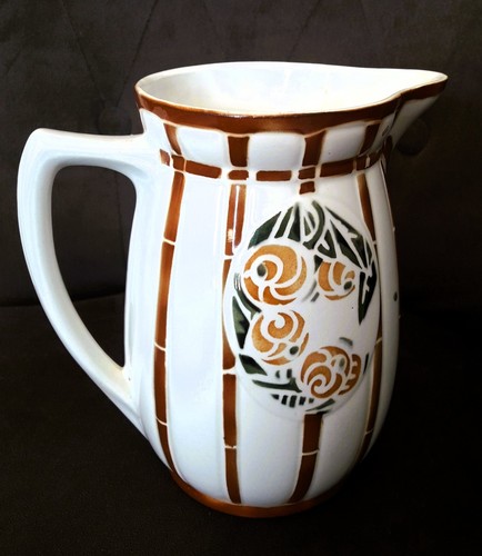 Rare pichet art nouveau - art,