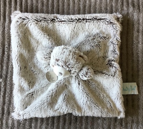 Doudou ours gris - gris, chiné