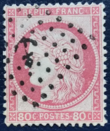 Timbres français yt57 - yt57, 80c