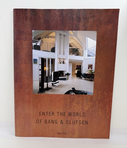 Bang olufsen brochure - &,