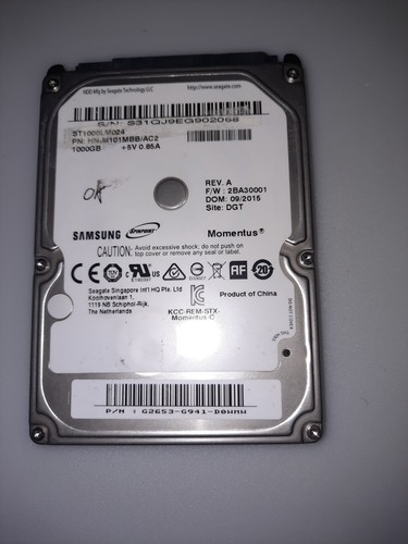 Disque dur sata - disque, 1