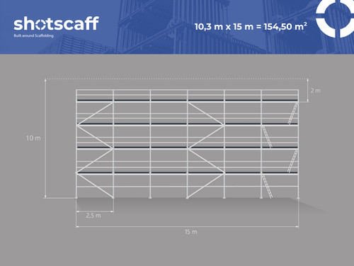 échafaudage façade en - de,