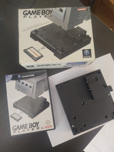 Nintendo game boy player - game,