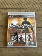 Prince of Persia Classic Trilogy HD (Sony PlayStation 3, 2011) - CIB - Tested!