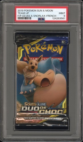 Booster pokemon duo choc - booster, de