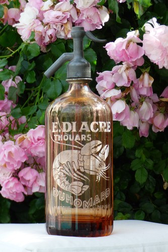 Siphon eau seltz ancien - eau,