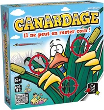 GIGAMIC Canardage Jeu Cartes