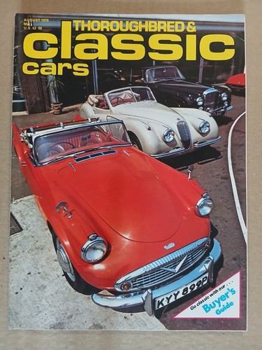 Classic cars 1978 daimler - cars,