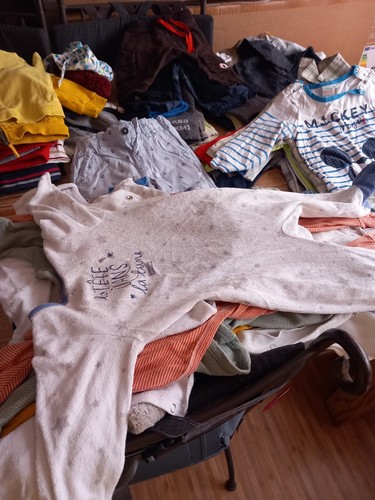 Lot vêtements bébé - vêtements,