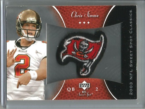 Chris simms 2003 - simms,