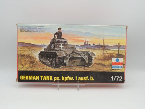 Maquette esci german tank - esci,