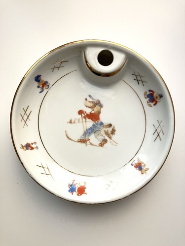 Assiette chauffante vintage - assiette,