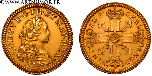 Louis refrappe moderne du - xv,