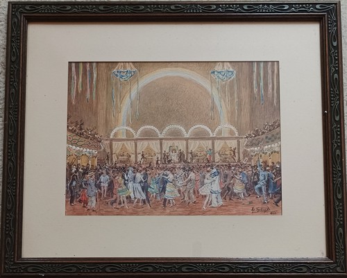 Gouache 1922 un - 1922,,