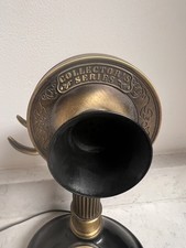Spirit of St Louis Vintage Black & Gold Candlestick Telephone Phone