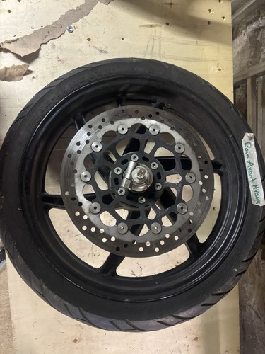 Roue avant complète hyosung - avant,