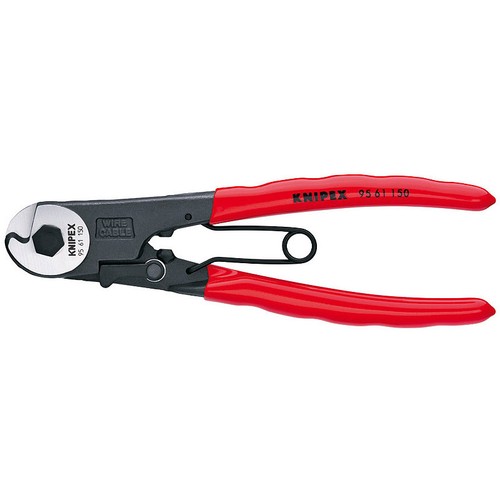 Pince knipex coupe cable acier - coupe,