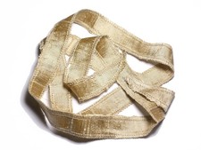 Collier Ruban Soie sauvage