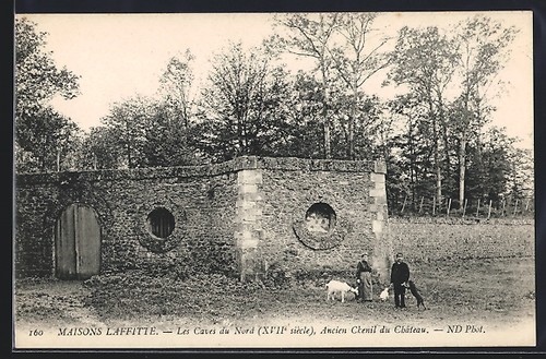 Cpa maisons laffitte - maisons-laffitte,, les