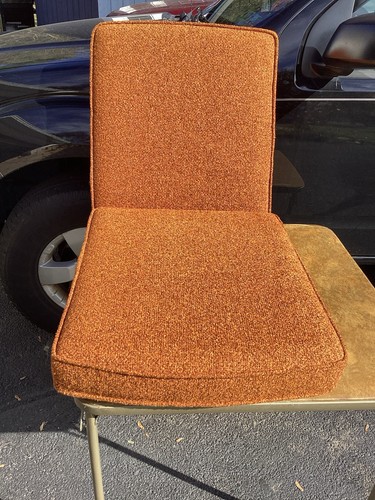 Vintage mcm chair seat cushion - mcm,
