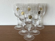 6 x Verre a vin blanc en