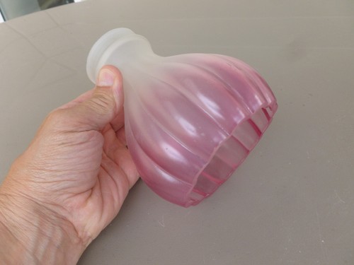 Jolie tulipe pour lampe.