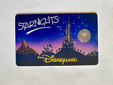 Disneyland Paris - Passport - Starnights - Ticket Entrance - 1994