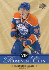 Connor McDavid 2017 Upper Deck