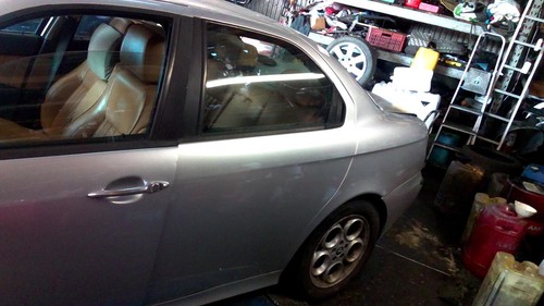 Porte arriere gauche - , alfa