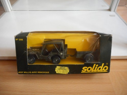 Jeep willys solido remorque - jeep, +