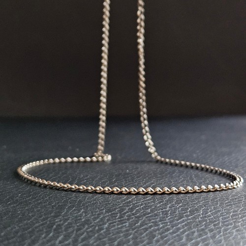 Collier chaîne simple métal