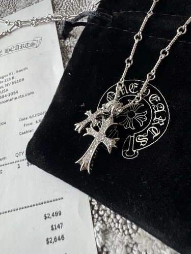 Chrome hearts cross - hearts,